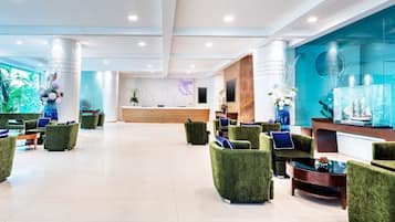 Sitzecke in der Lobby