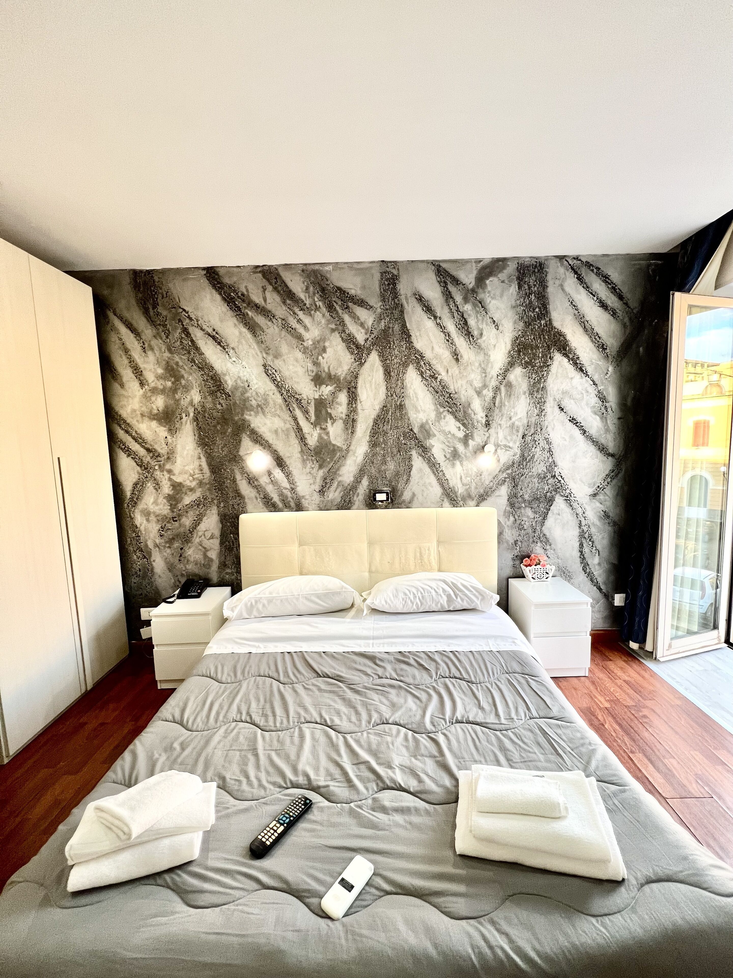 Superior-Doppelzimmer, Balkon | Kostenloses WLAN, Bettwäsche