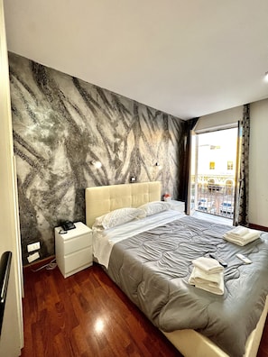 Free WiFi, bed sheets - Hotel Como (Syracuse)