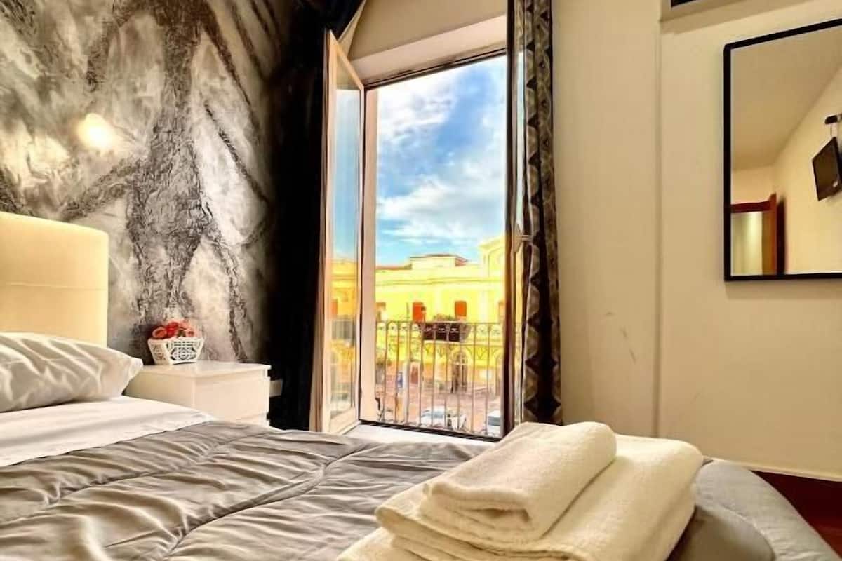 Superior Double Room, Balcony