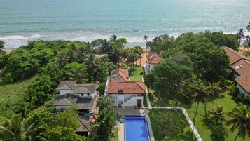 Fachada del alojamiento