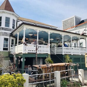 Front of property - Enzo (Provincetown)