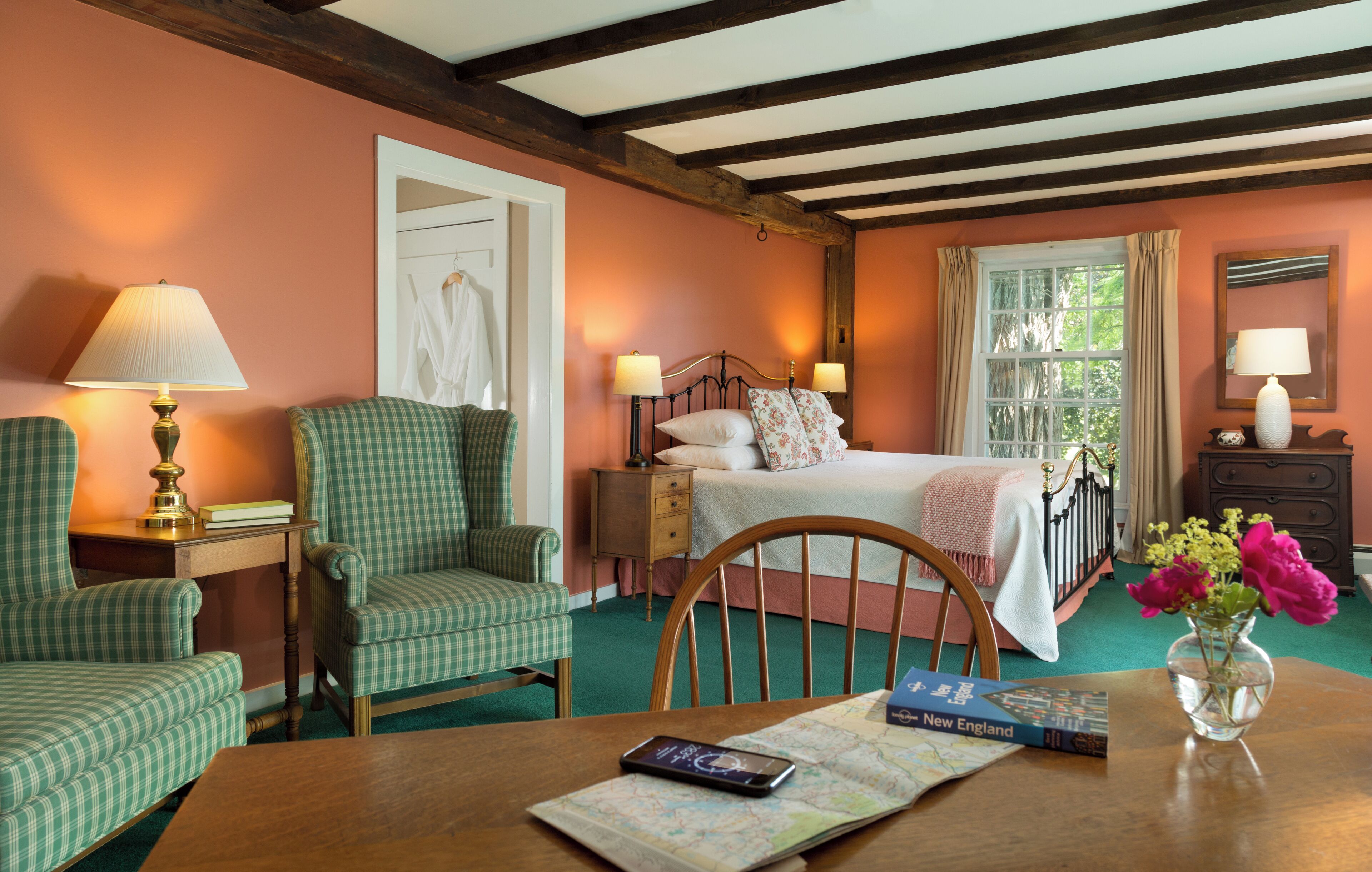 Zimmer, 1 King-Bett | Hochwertige Bettwaren, Pillowtop-Betten, Minibar, Schreibtisch