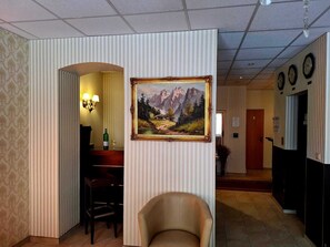 Reception - Hotel Adler (Leipzig)