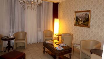 Sitzecke in der Lobby