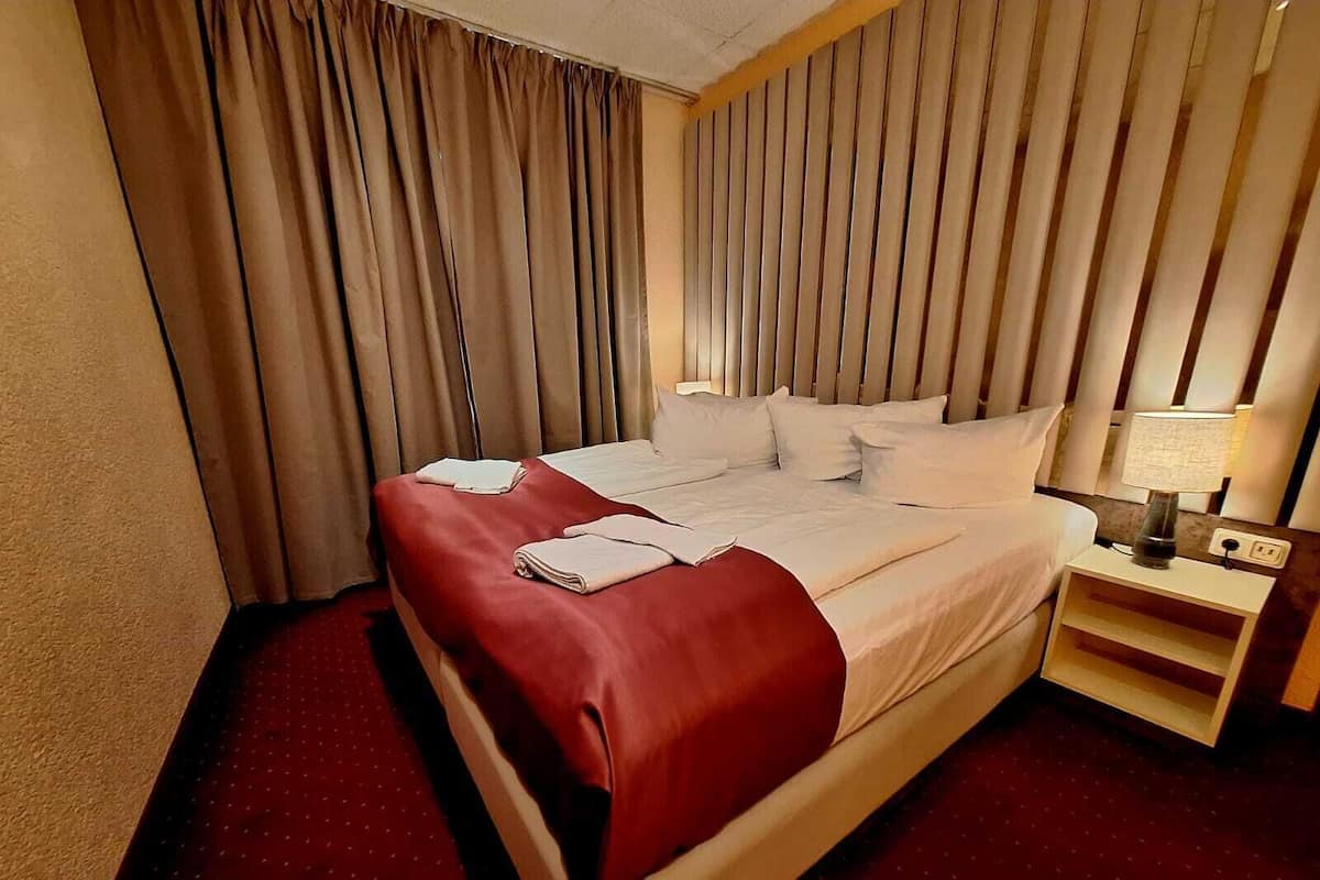 Double or Twin Room | Hypo-allergenic bedding, down comforters, pillowtop beds, in-room safe