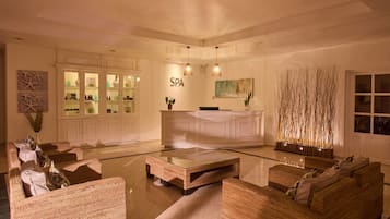 Body treatments, hot stone massages, deep-tissue massages