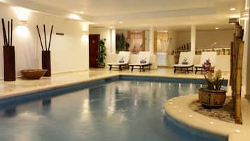 Lichaamsbehandelingen, hotstone-massages, diepe bindweefselmassages