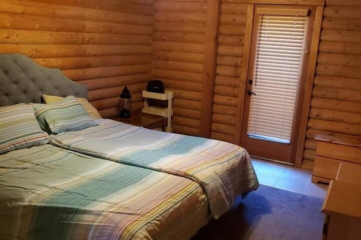 Kahden hengen standard-huone, kylpyhuone makuuhuoneen yhteydessä (Independance Trail) | 1 makuuhuone