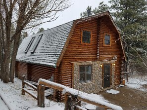 Family Cabin, Ensuite, Mountain View (Black Bear Pass) | 1 bedroom