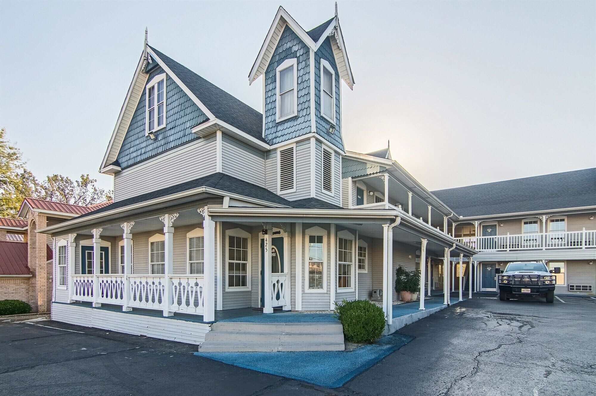 Fachada del alojamiento