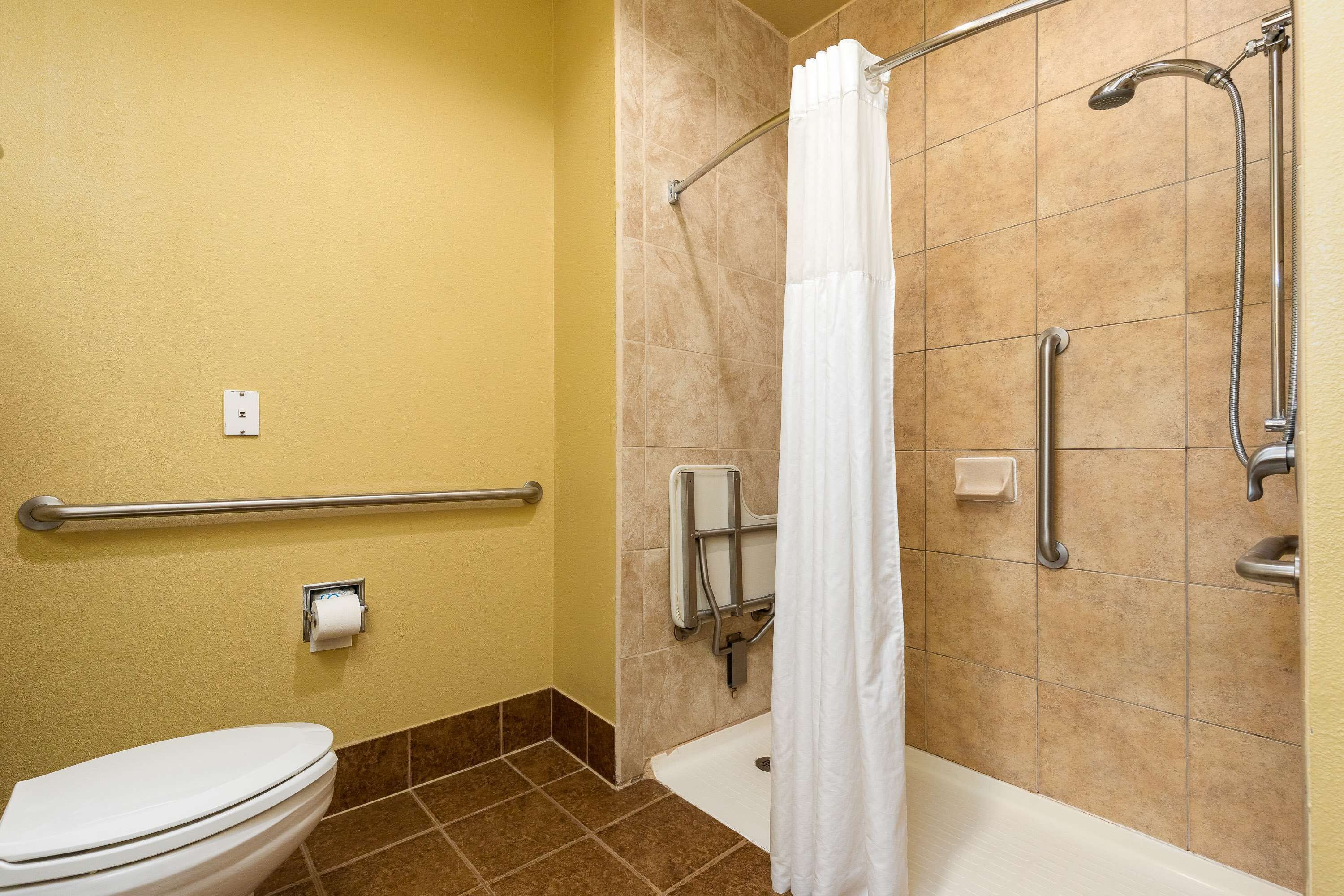 free toiletries, hair dryer, towels, soap