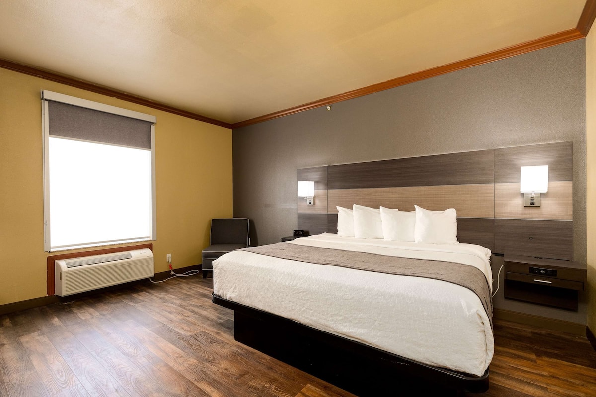 Suite, 1 cama de matrimonio grande con sofá cama, no fumadores (with Sofabed) | Escritorio y espacio para trabajar con un portátil
