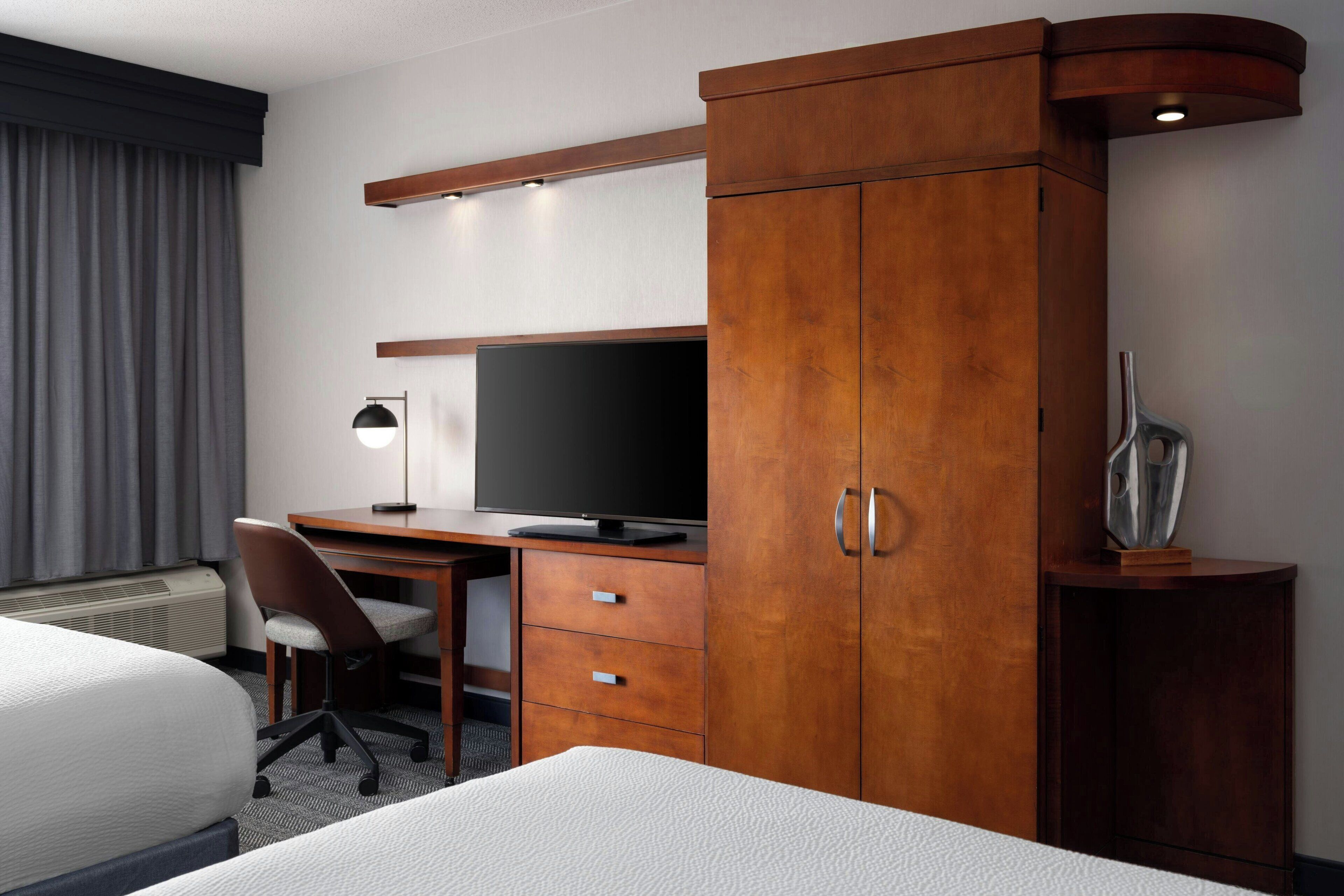 room, 2 queen beds | premium bedding, pillow-top beds, in-room safe, desk