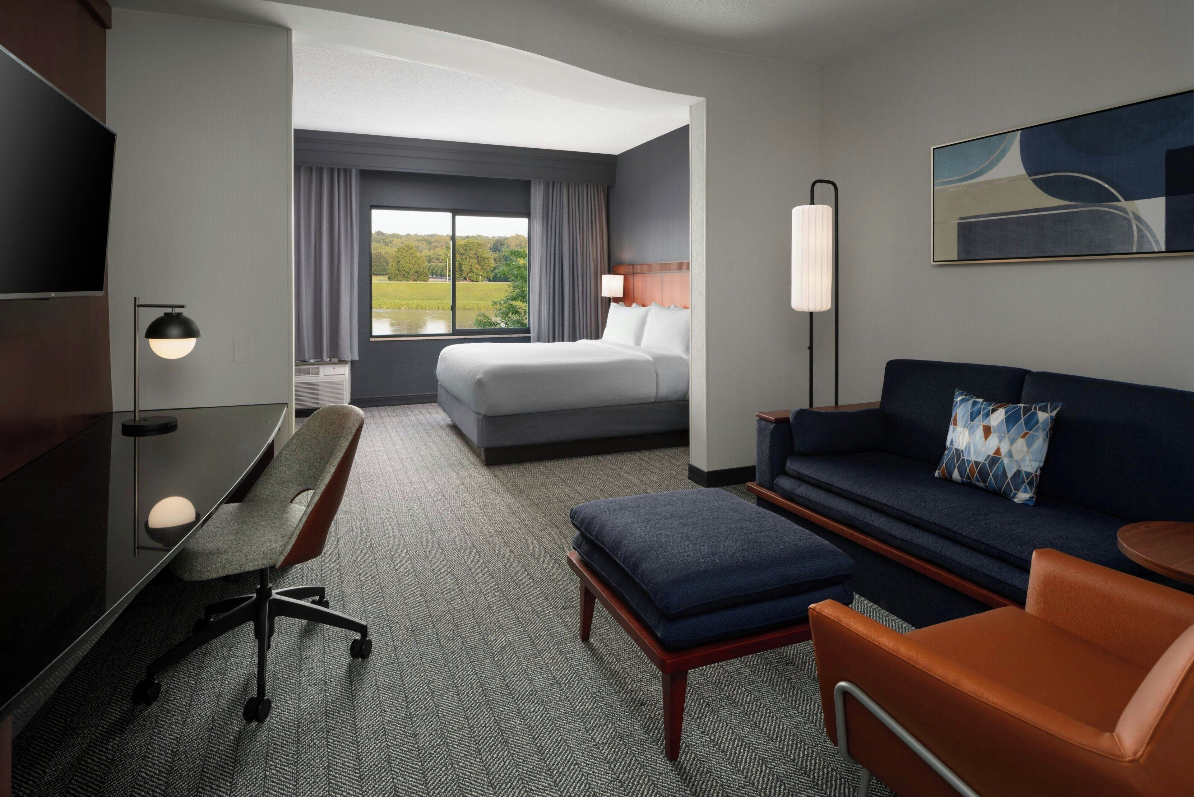 Studio, 1 King Bed with Sofa bed, River View