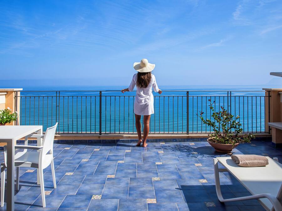 Junior-Suite | Terrasse/Patio