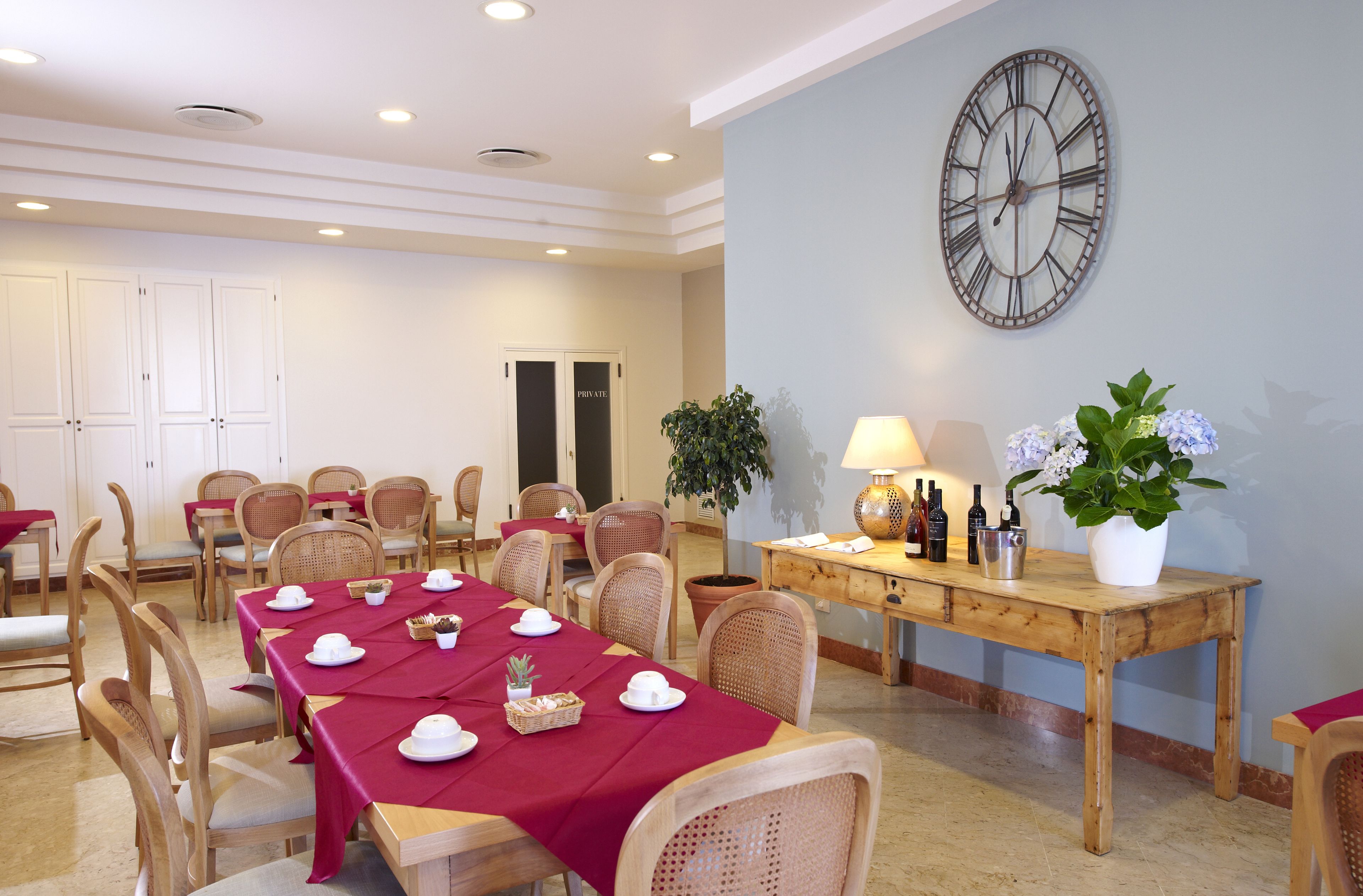 Area sarapan