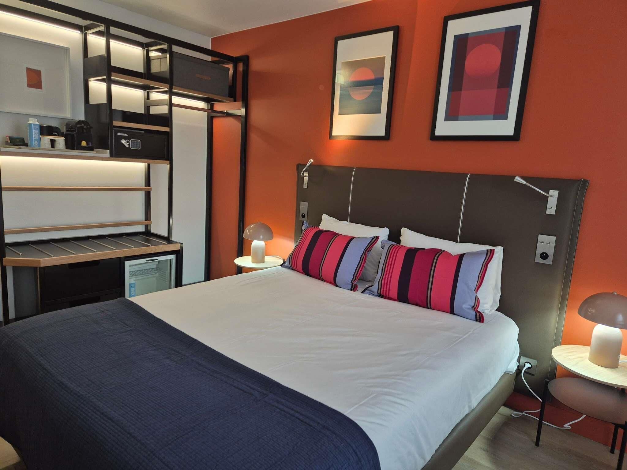 Chambre Supérieure, 1 lit double