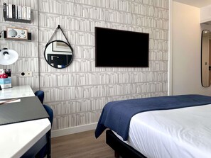 Privilege, Zimmer, 1 Doppelbett | Zimmersafe, Schreibtisch, Verdunkelungsvorhänge, schallisolierte Zimmer