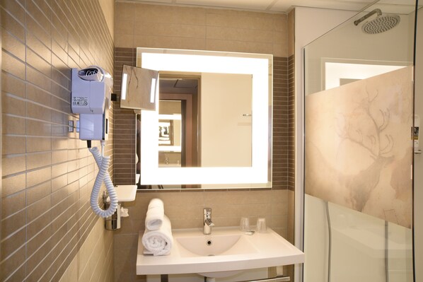 In-room safe, desk, blackout curtains, soundproofing