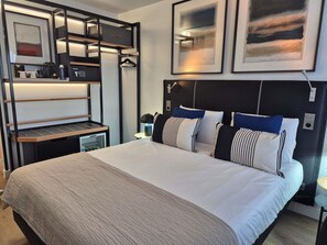Privilege, Zimmer, 1 Doppelbett | Zimmersafe, Schreibtisch, Verdunkelungsvorhänge, schallisolierte Zimmer