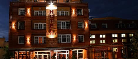 Fachada da propriedade