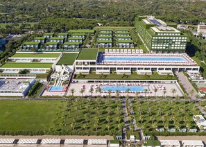Aerial view - Adam & Eve - All Inclusive - Adults Only (Serik)