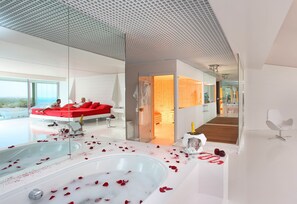 King Suite | Wohnbereich