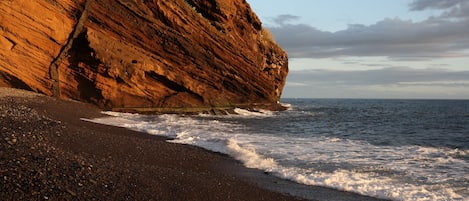 Näkymä majoituspaikasta