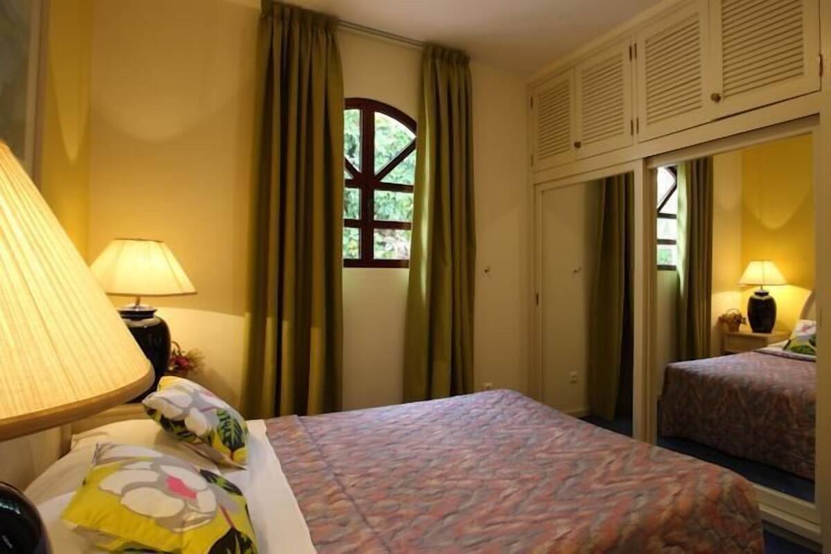 In-room safe, desk, blackout drapes, iron/ironing board