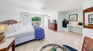 King Bed Water View | Sábanas de algodón egipcio y ropa de cama de alta calidad 