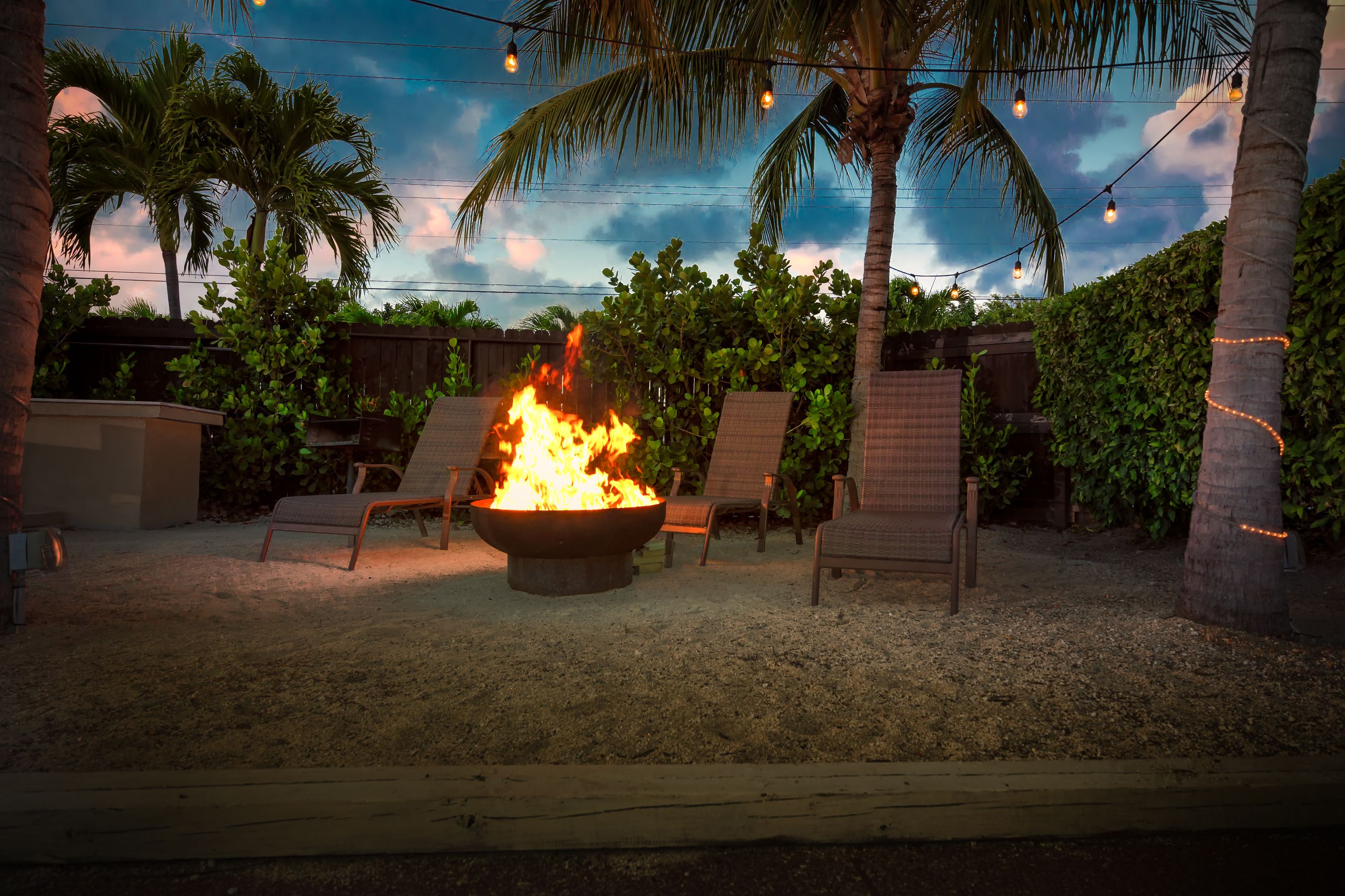 BBQ/picnic area