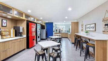 Desayuno continental incluido