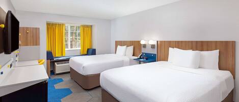 In-room safe, desk, iron/ironing board, free WiFi