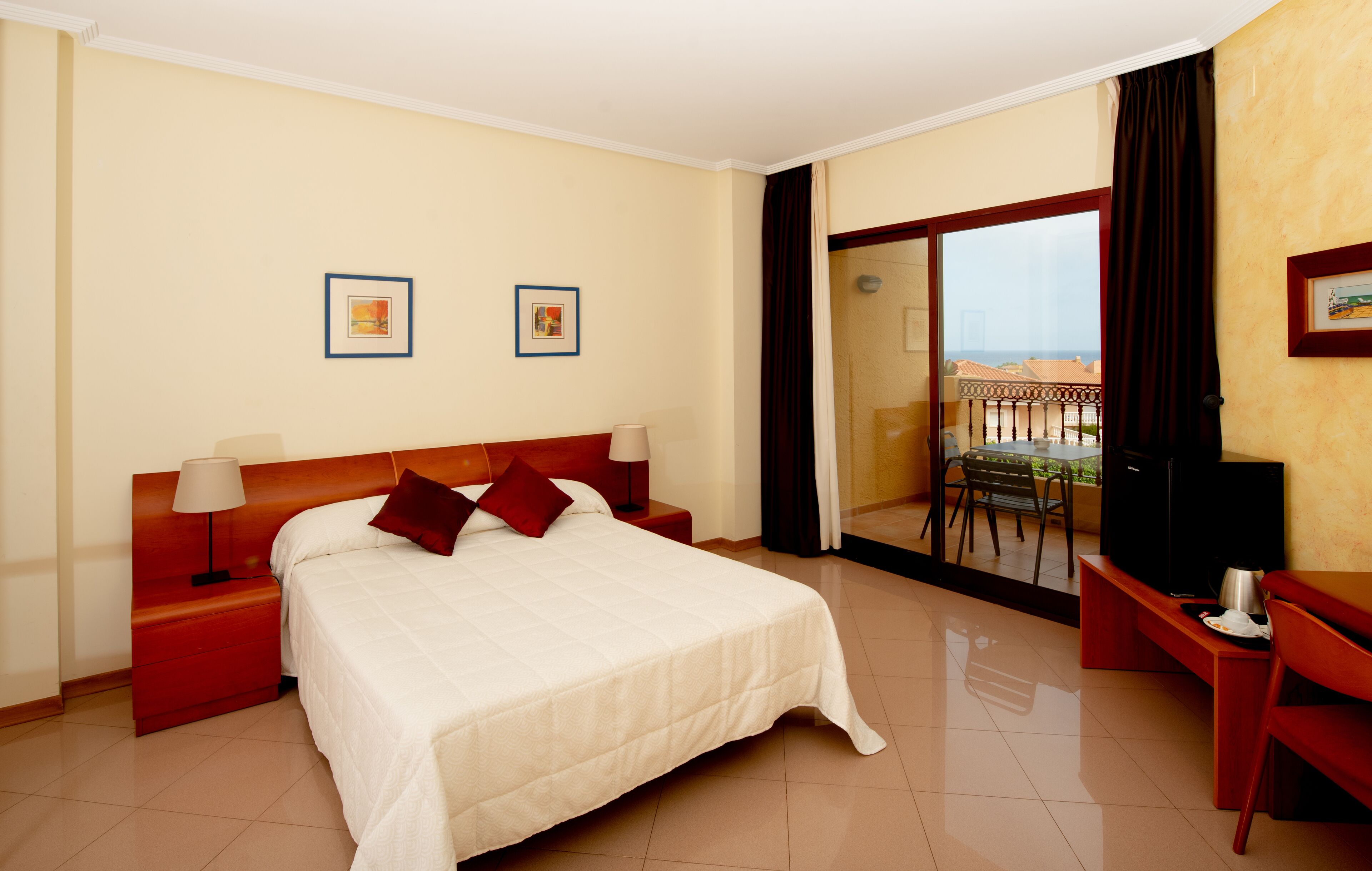 superior double room | blackout curtains, free wifi, bed sheets