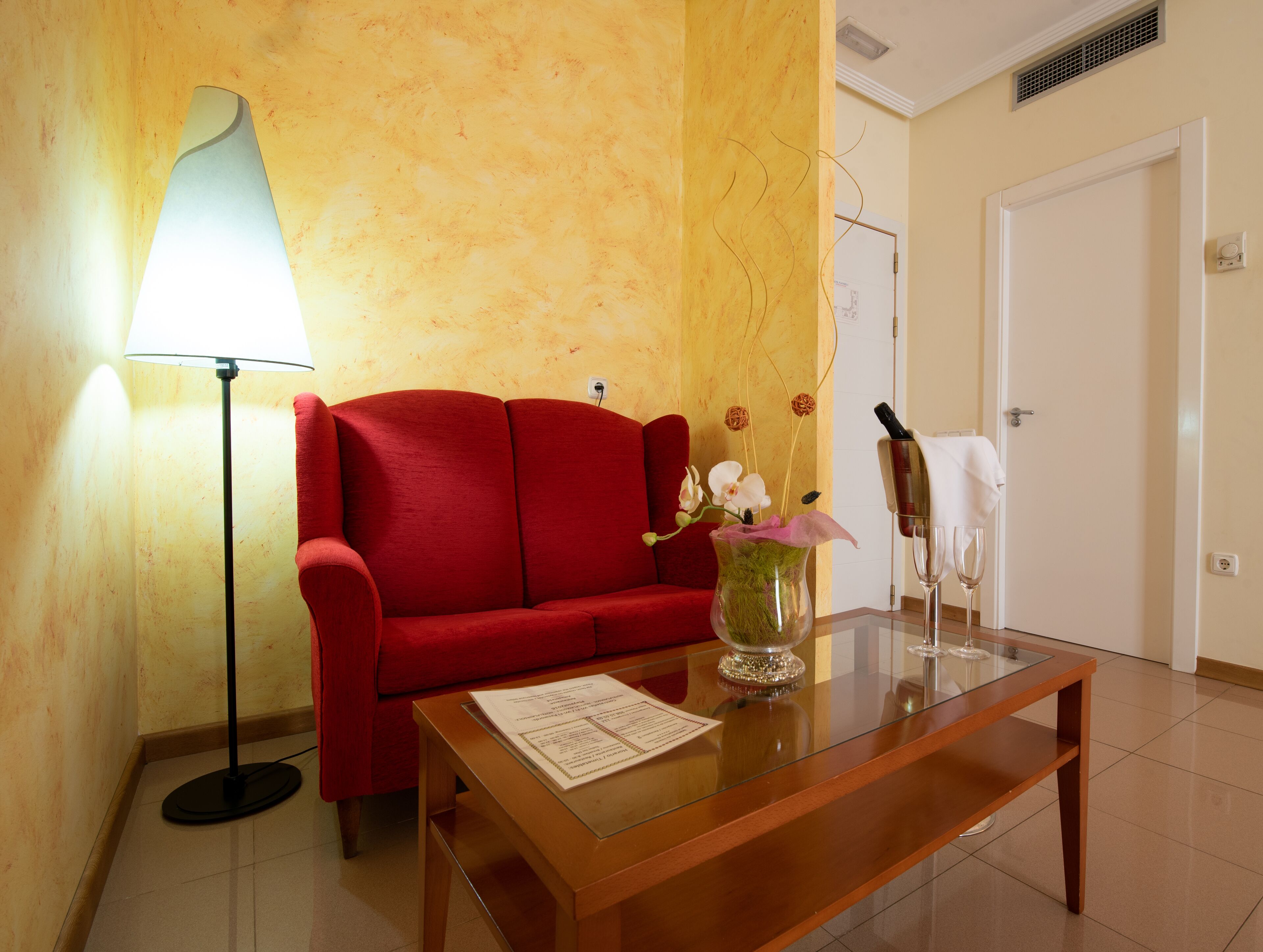 superior double room | blackout curtains, free wifi, bed sheets