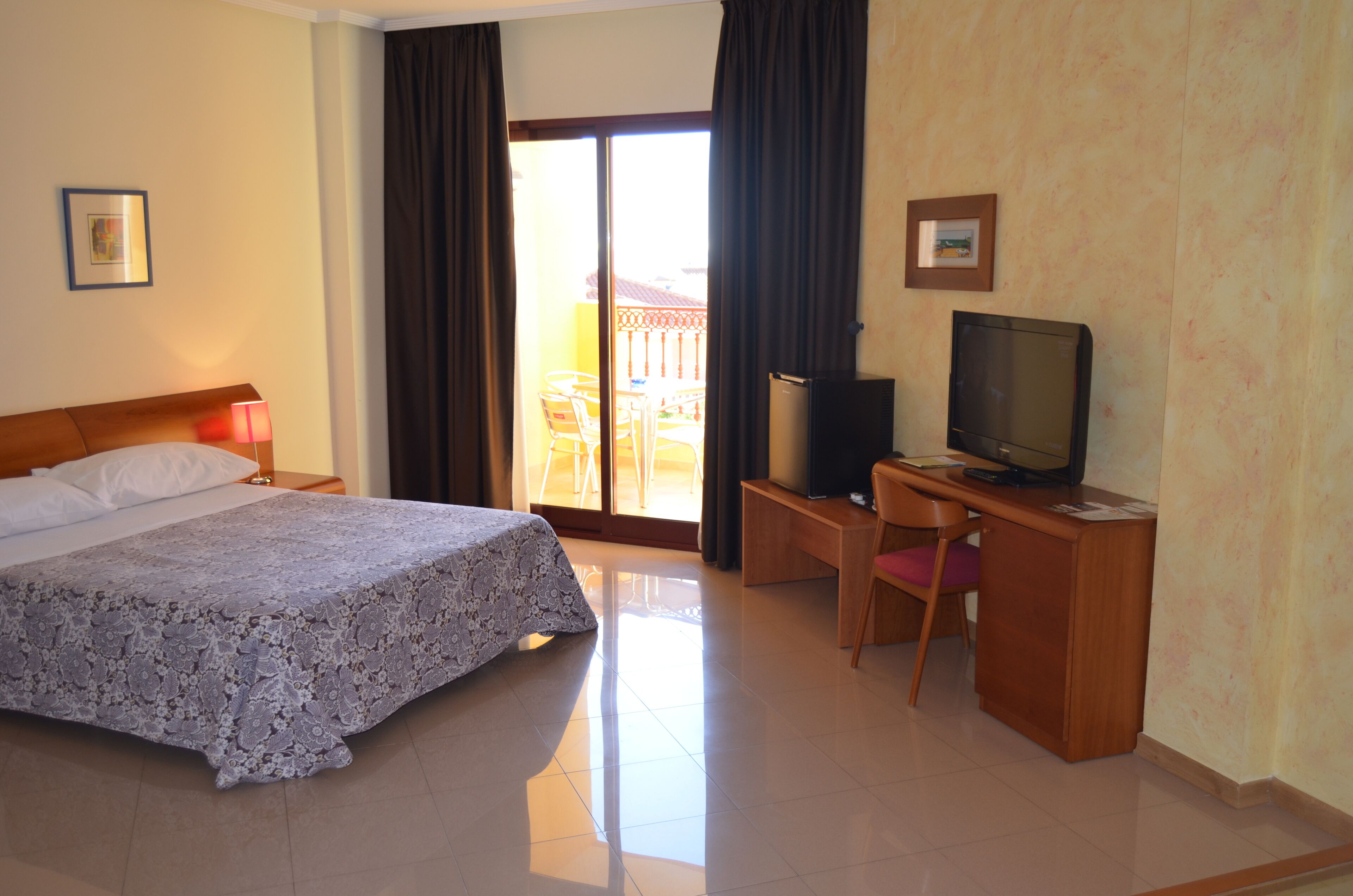 superior double room | blackout curtains, free wifi, bed sheets