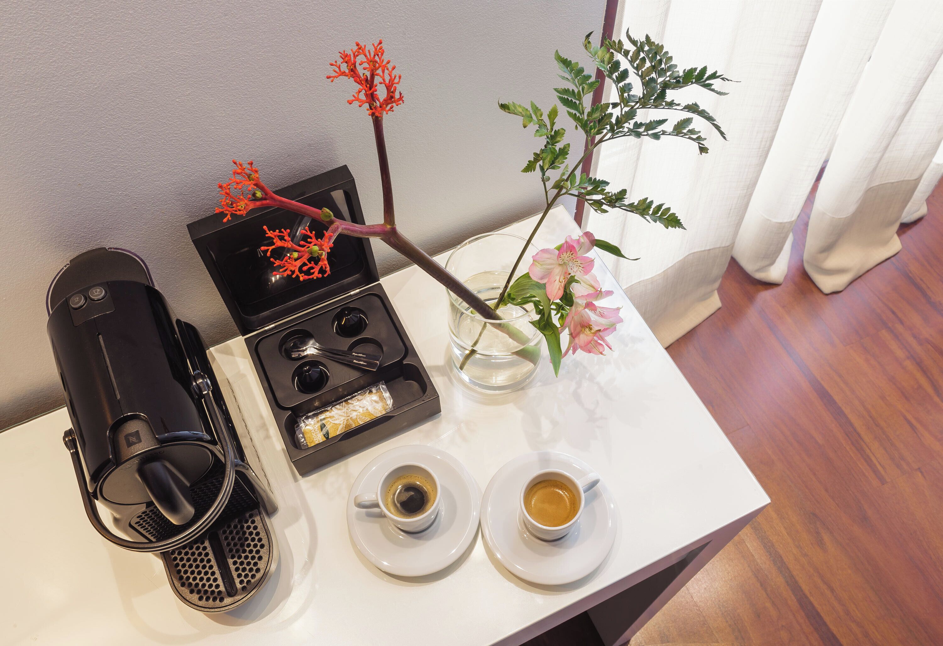 premium bedding, select comfort beds, minibar, in-room safe