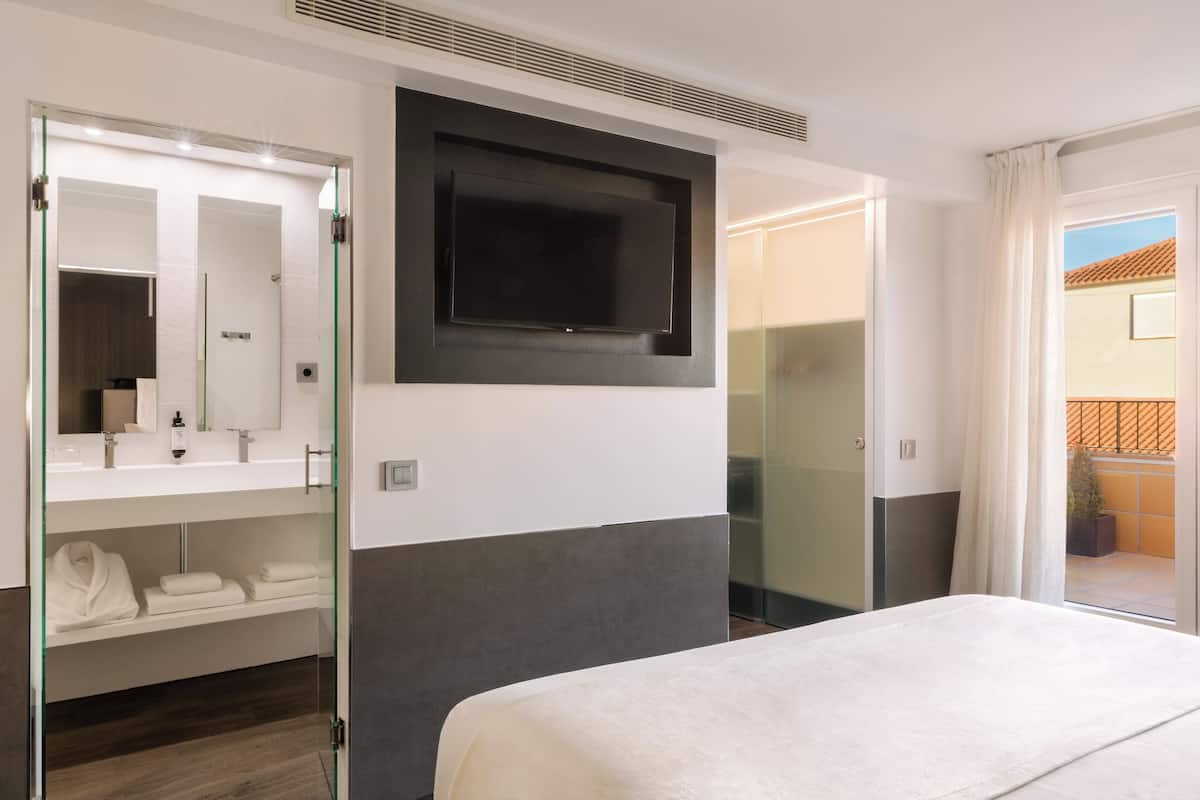 Chambre Double, terrasse