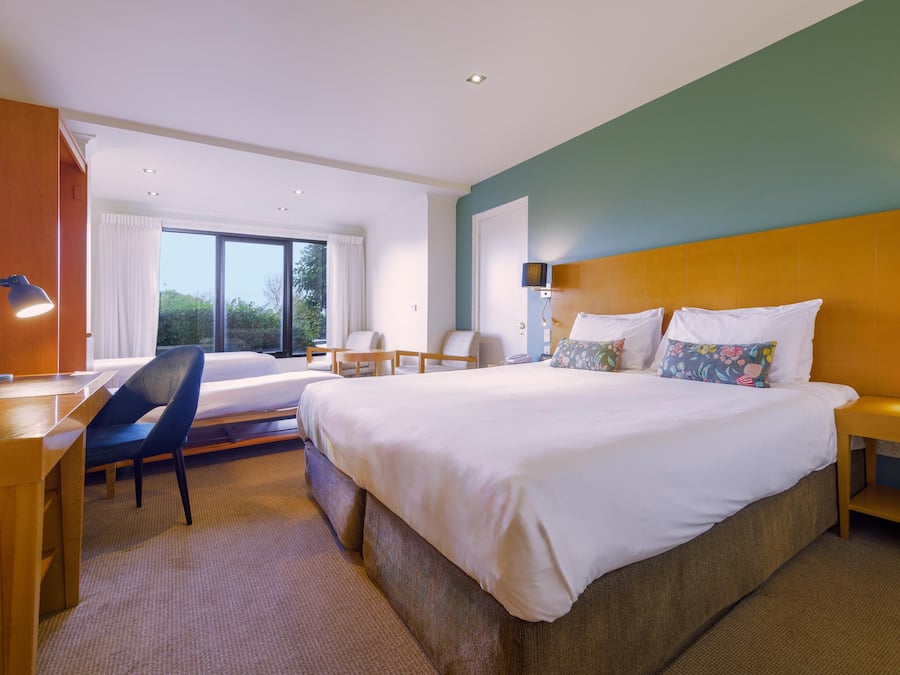In-room safe, iron/ironing board, free WiFi, bed sheets