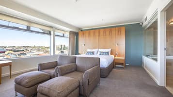 In-room safe, iron/ironing board, free WiFi, bed sheets