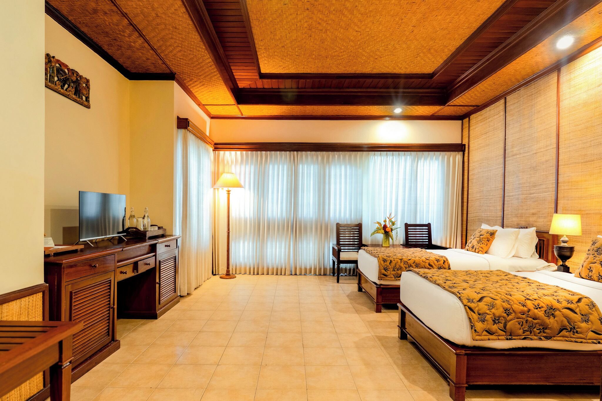 deluxe room | view from room