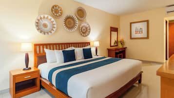 Habitación superior | Minibar, cortinas blackout y insonorización