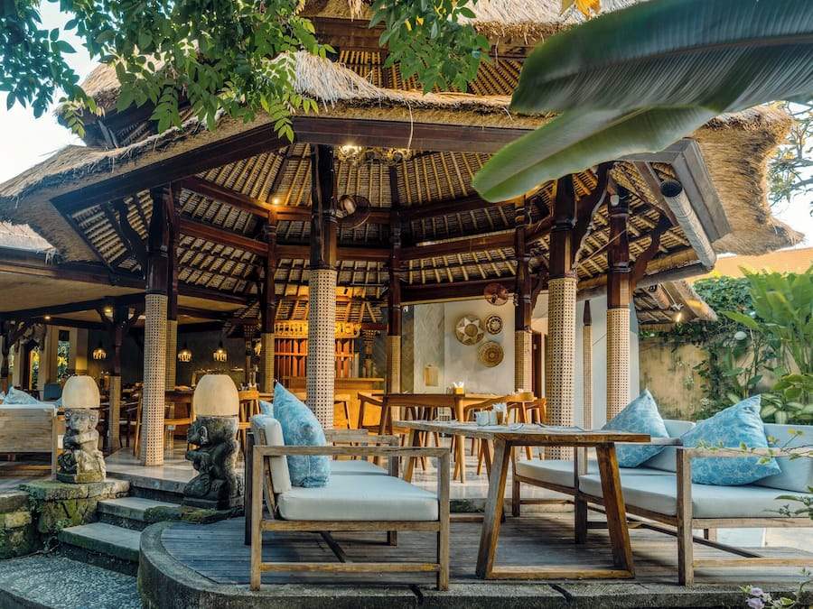 Breakfast, lunch, dinner served; international cuisine, pool views