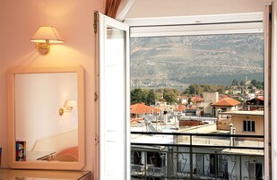 Vista desde la habitación