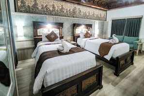 Melasti Garden Pool View | 1 Schlafzimmer, Schreibtisch, schallisolierte Zimmer