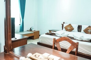 Superior-Doppel- oder -Zweibettzimmer