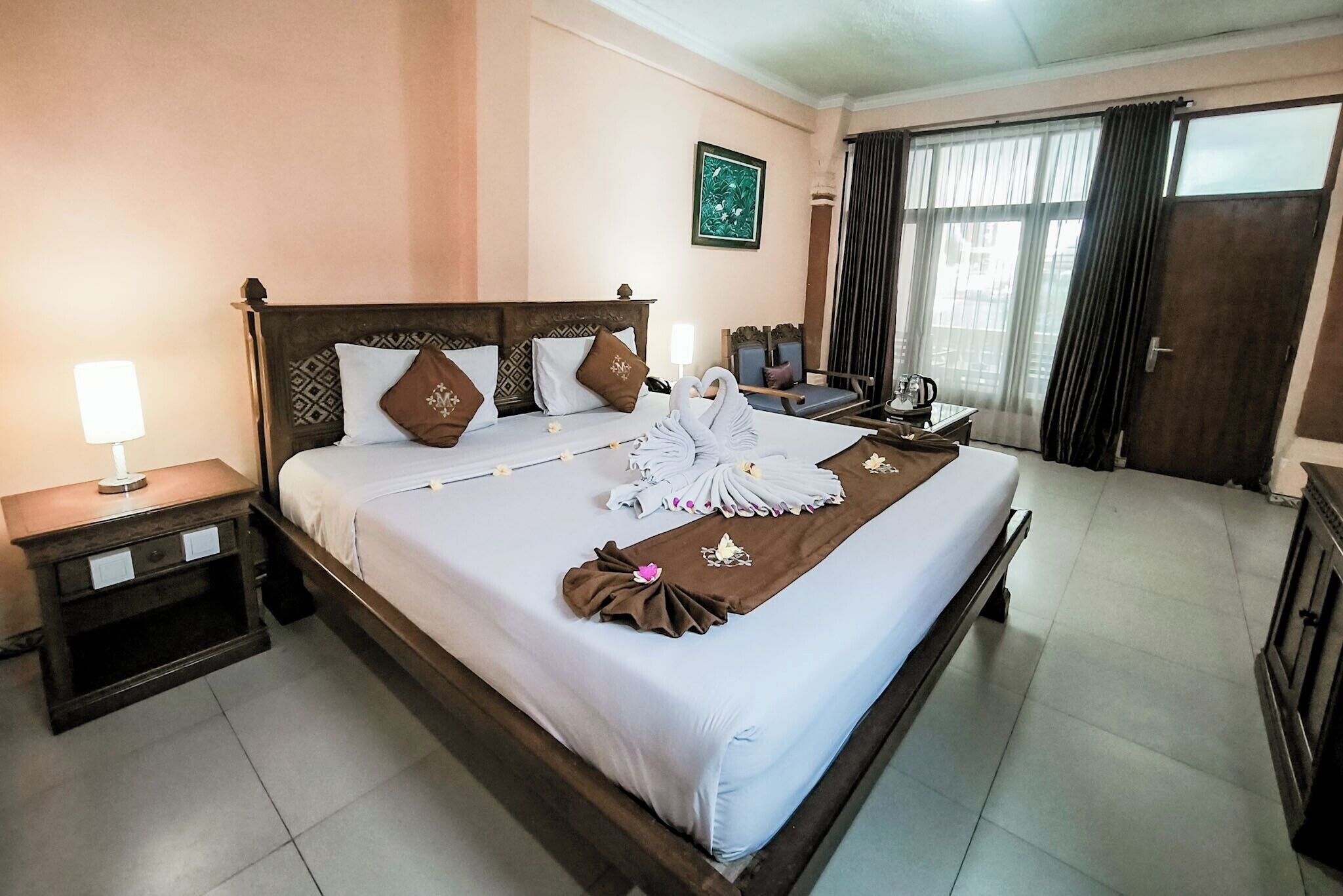 Superior Triple Room | 1 bedroom, desk, soundproofing, iron/ironing board (on request)