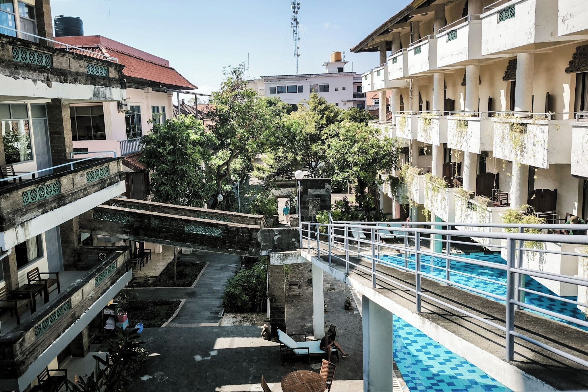2 outdoor pools, open 6:00 AM to 8:00 PM, pool umbrellas, sun loungers