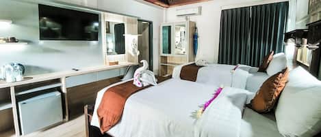 Melasti Garden Pool View | 1 bedroom, desk, soundproofing, iron/ironing board (on request)